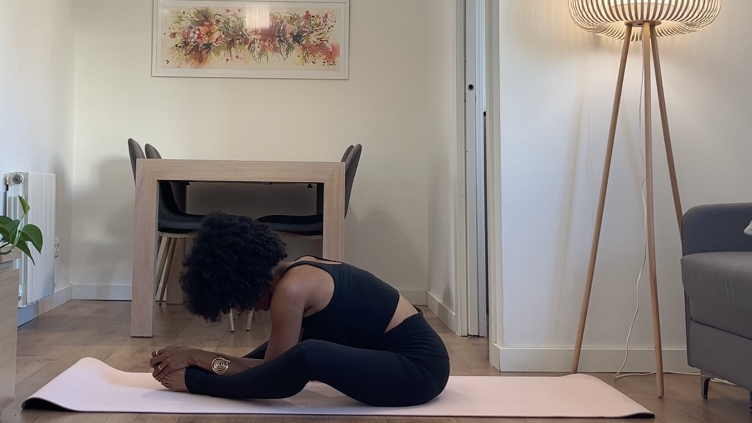 Bound Angle Pose